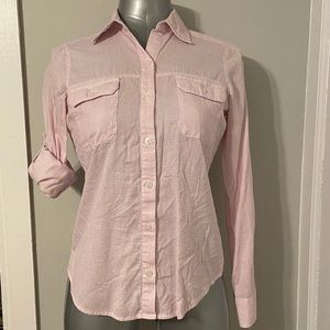 New York & Company Button Down Top